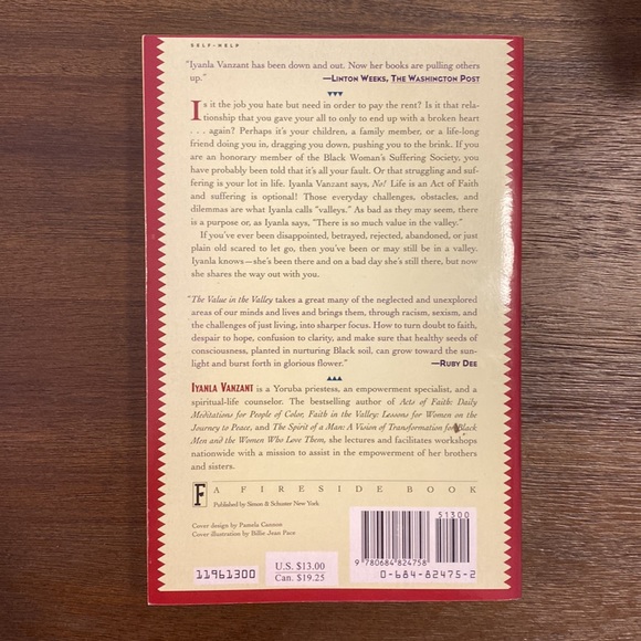 The Value in the Valley: A Black Women’s Guide Through Life’s Dilemmas - Picture 5 of 7